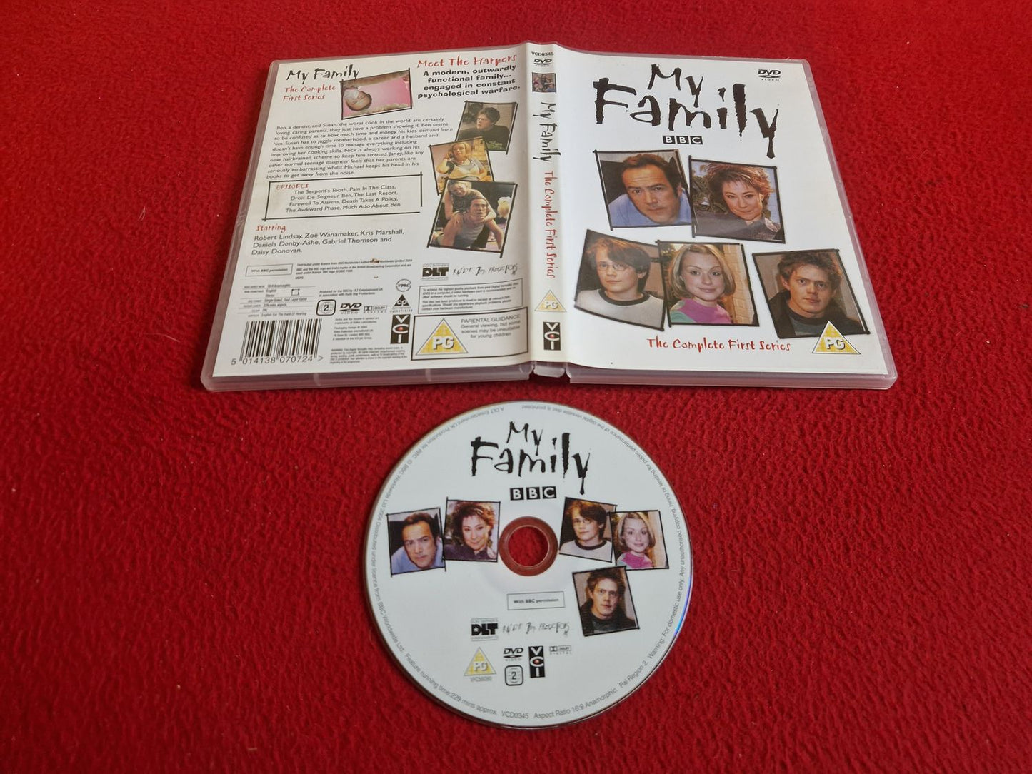 MY FAMILY SERIES 1 DVD