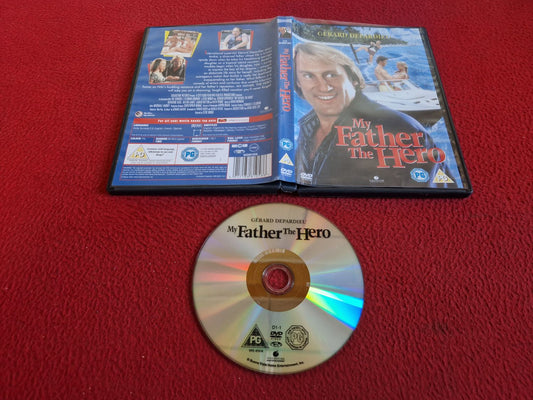 MY FATHER THE HERO [ SVENSK TEXT ] DVD