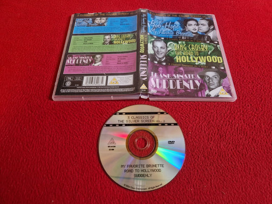 MY FAVORITE BRUNETTE / THE ROAD TO HOLLYWOOD / SUDDENLY DVD