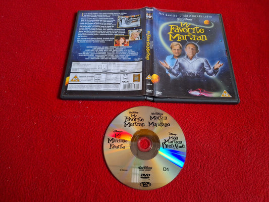 MY FAVOURITE MARTIAN DVD