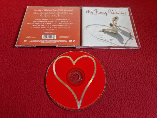 MY FUNNY VALENTINE THE ROMANTIC SAXOPHONE OF GLENDON SMITH CD