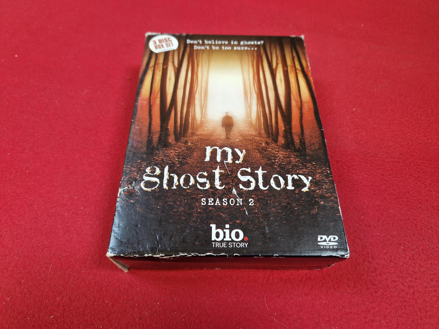 MY GHOST STORY SEASON 2 BOX till DVD