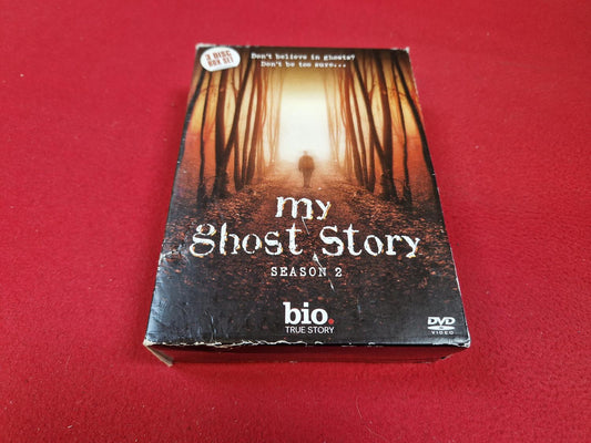 MY GHOST STORY SEASON 2 BOX till DVD
