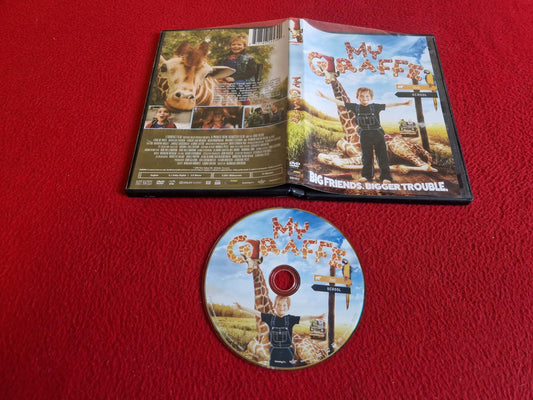 MY GIRAFFE DVD