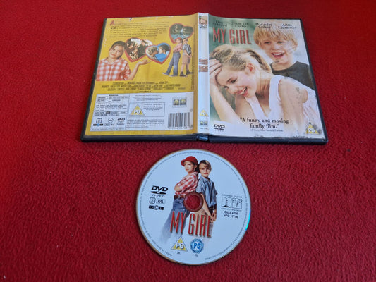 MY GIRL DVD