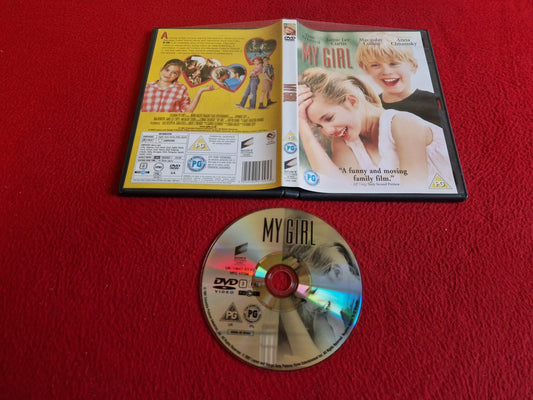 MY GIRL DVD