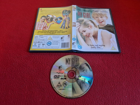 MY GIRL DVD