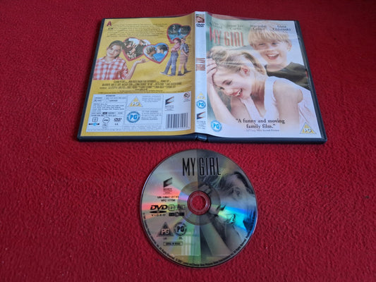 MY GIRL DVD