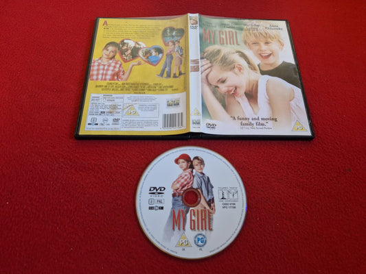 MY GIRL DVD