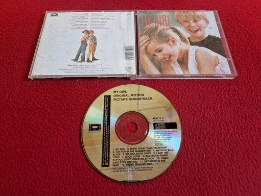 MY GIRL ORIGINAL MOTION PICTURE SOUNDTRACK CD
