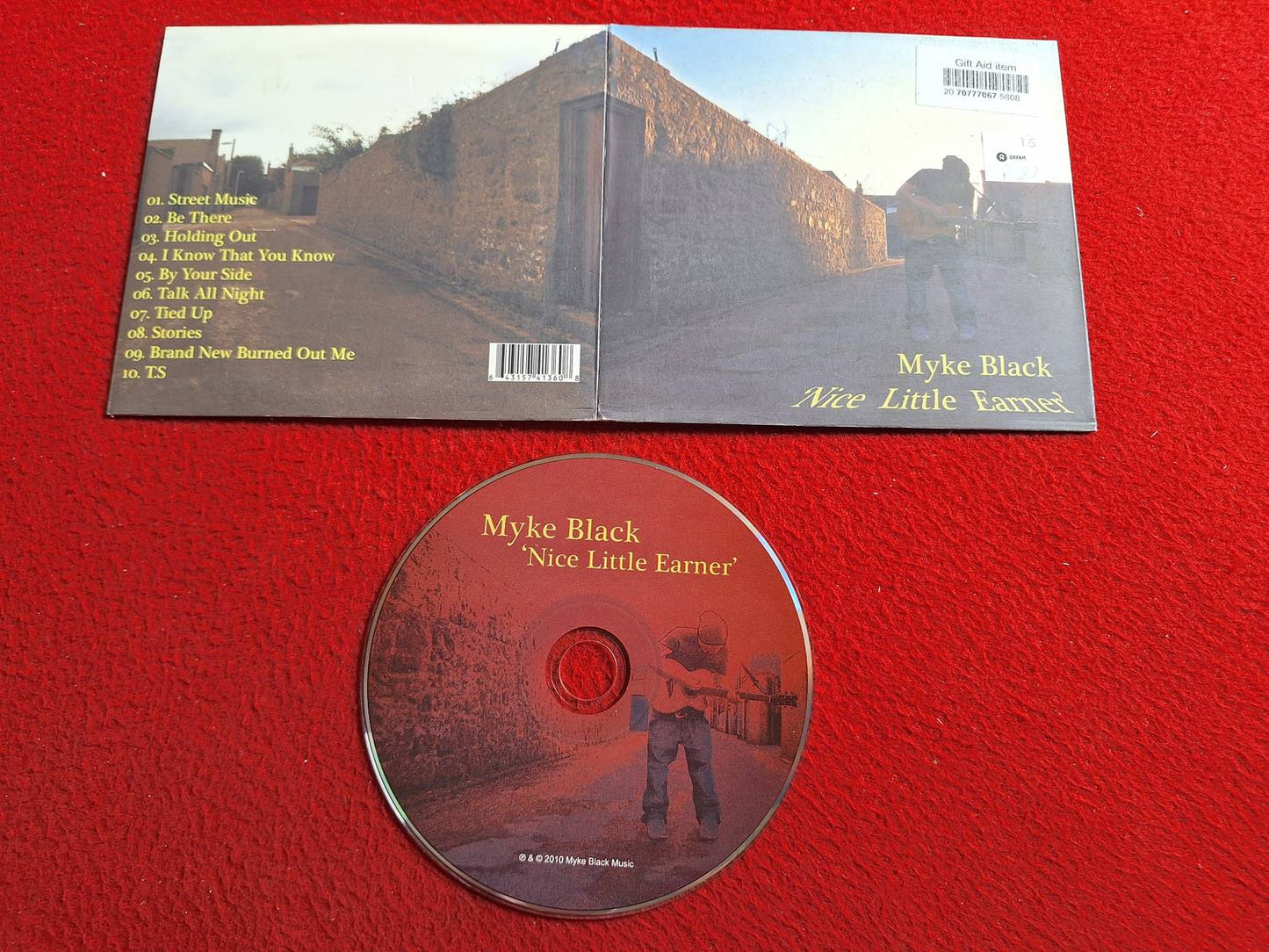 MYKE BLACK NICE LITTLE EARNER CD