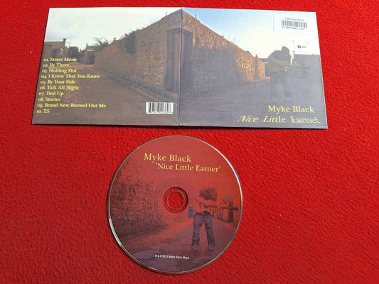 MYKE BLACK NICE LITTLE EARNER CD