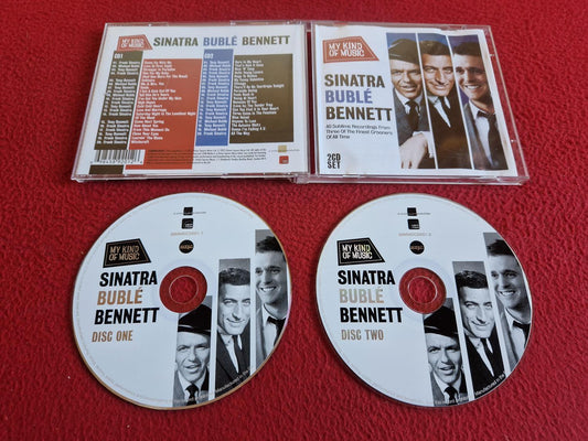 MY KIND OF MUSIC SINATRA BUBBLE BENNET CD