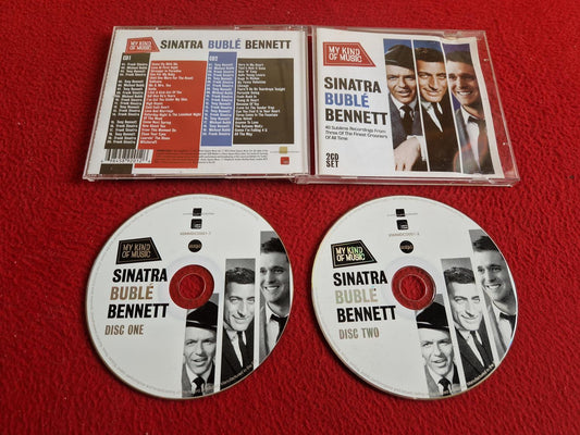 MY KIND OF MUSIC - SINATRA BUBLÉ BENNETT CD