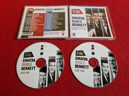MY KIND OF MUSIC SINATRA BUBLE BENNETT CD