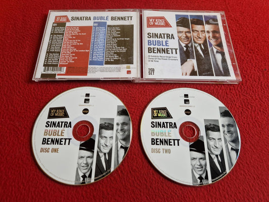MY KIND OF MUSIC SINATRA BUBLE BENNETT CD