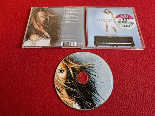 MYLEENE KLASS MOVING ON CD