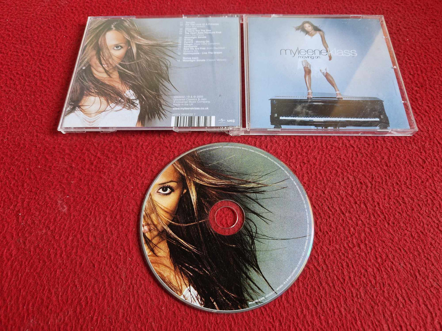 MYLEENE KLASS MOVING ON CD