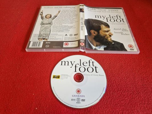 MY LEFT FOOT till DVD