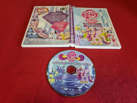 MY LITTLE PONY FRIENDSHIP IS MAGIC ADVENTURES IN THE CRYSTAL EMPIRE till DVD