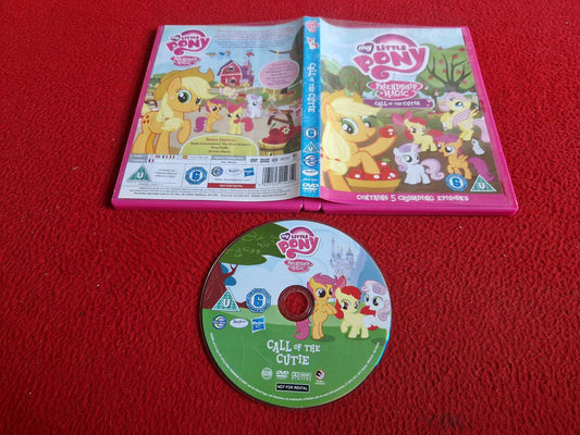 MY LITTLE PONY FRIENDSHIP IS MAGIC CALL OF THE CUTIE DVD