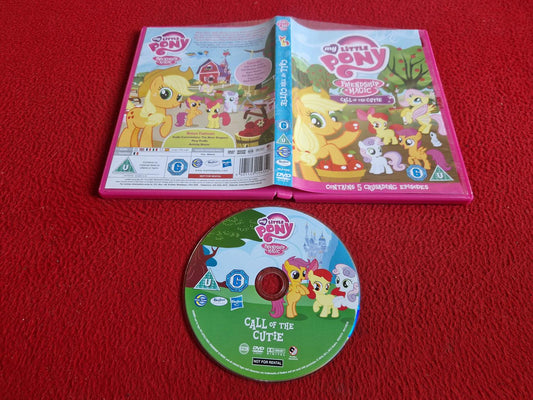 MY LITTLE PONY FRIENDSHIP IS MAGIC CALL OF THE CUTIE DVD