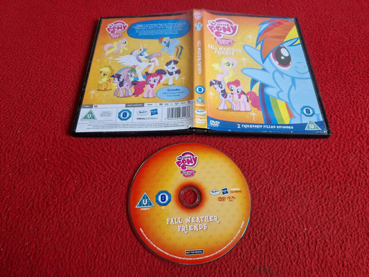 MY LITTLE PONY FRIENDSHIP IS MAGIC FALL WEATHER FRIENDS DVD
