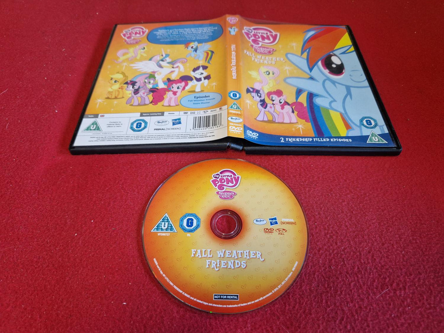 MY LITTLE PONY FRIENDSHIP IS MAGIC FALL WEATHER FRIENDS till DVD