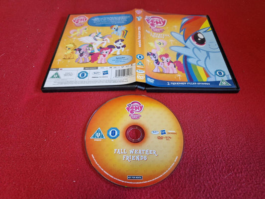 MY LITTLE PONY FRIENDSHIP IS MAGIC FALL WEATHER FRIENDS till DVD