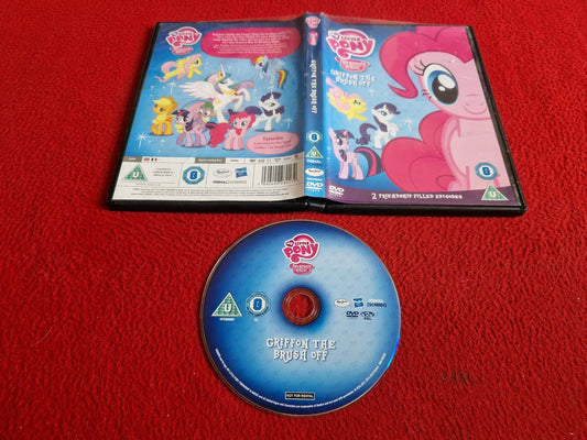 MY LITTLE PONY FRIENDSHIP IS MAGIC GRIFFON THE BRUSH OFF DVD
