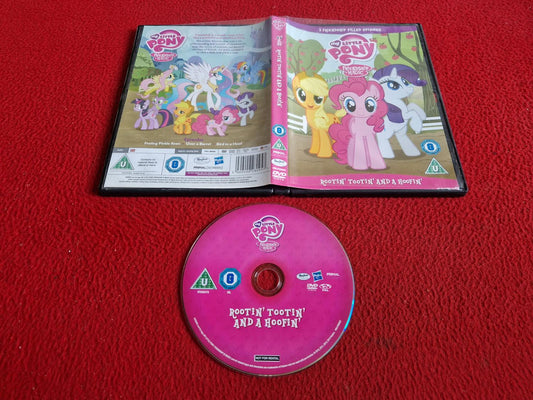 MY LITTLE PONY FRIENDSHIP IS MAGIC ROOTIN' TOOTIN' AND A HOOFIN'  DVD