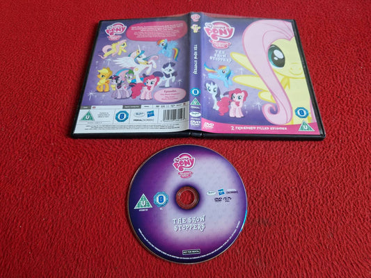 MY LITTLE PONY FRIENDSHIP IS MAGIC THE SHOW STOPPERS DVD