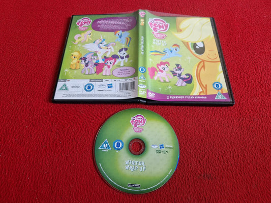 MY LITTLE PONY FRIENDSHIP IS MAGIC WINTER WRAP UP DVD
