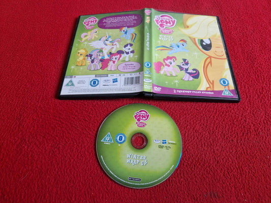 MY LITTLE PONY FRIENDSHIP IS MAGIC WINTER WRAP UP DVD