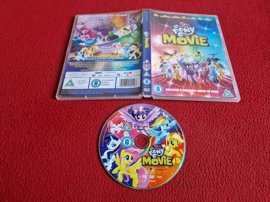 MY LITTLE PONY MOVIE DVD