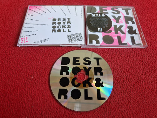 MYLO DESTROY ROCK & ROLL CD