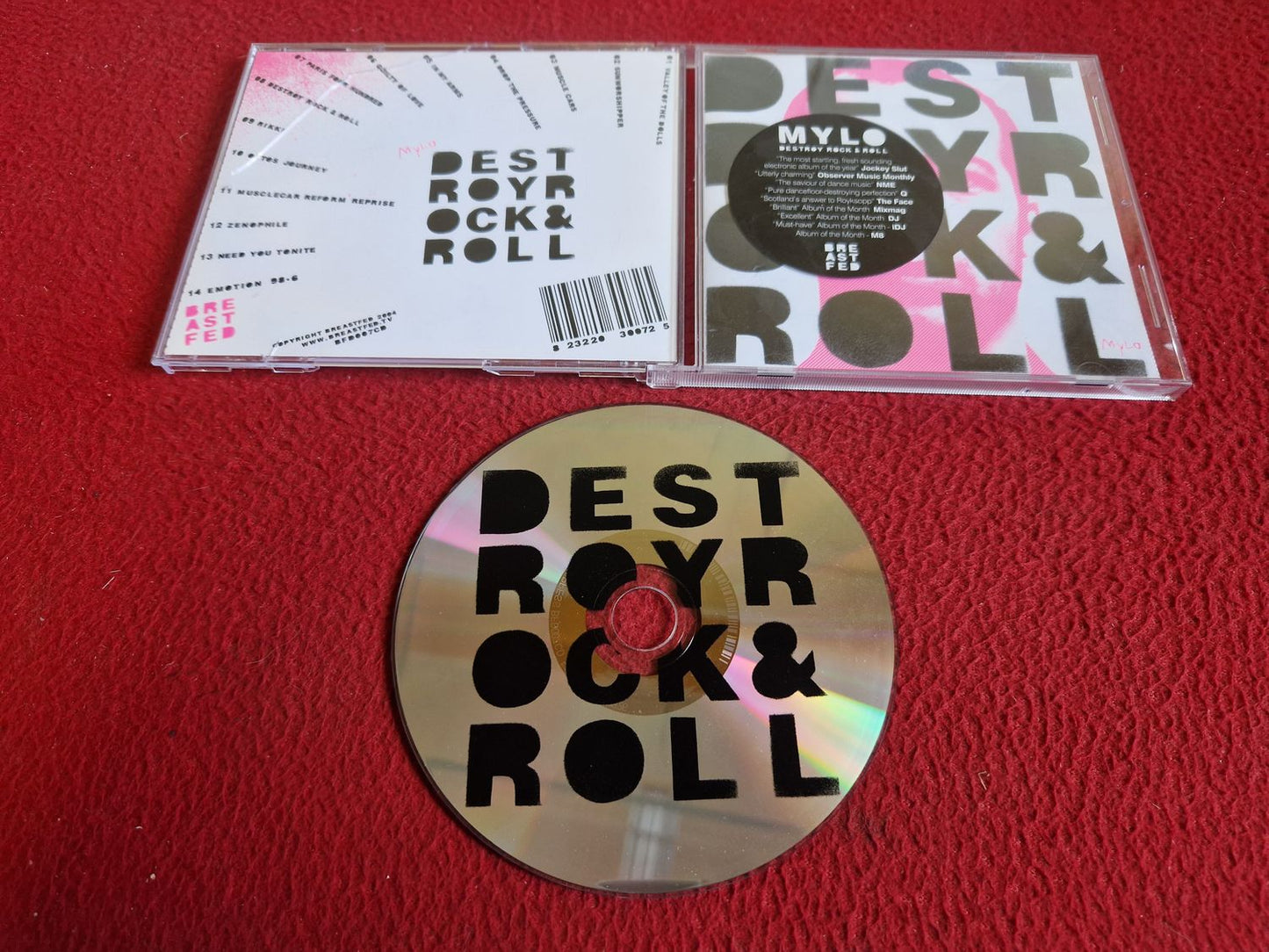 MYLO DESTROY ROCK & ROLL CD
