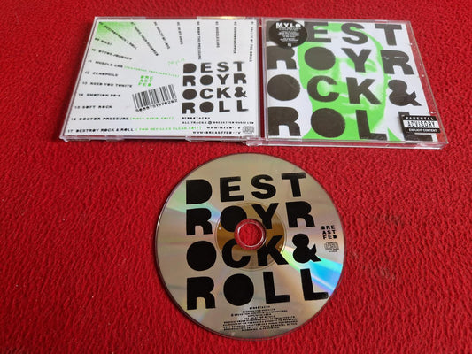 MYLO DESTROY ROCK & ROLL CD