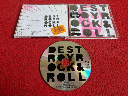 MYLO DESTROY ROCK & ROLL CD