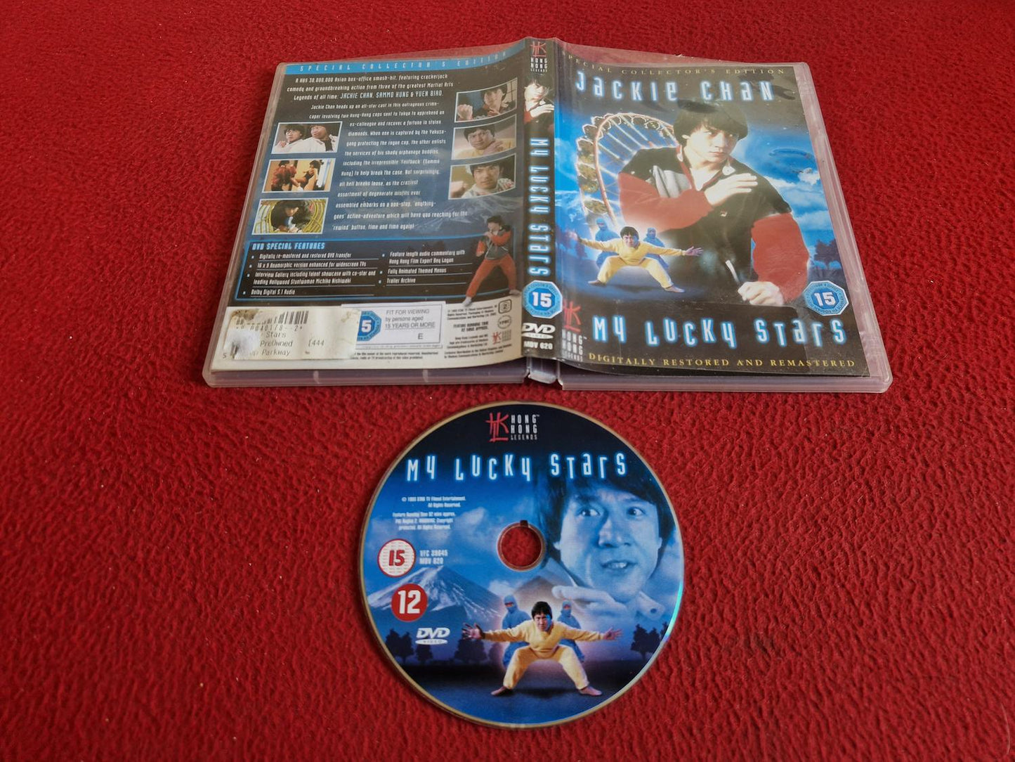 MY LUCKY STARS [ JACKIE CHAN ] DVD