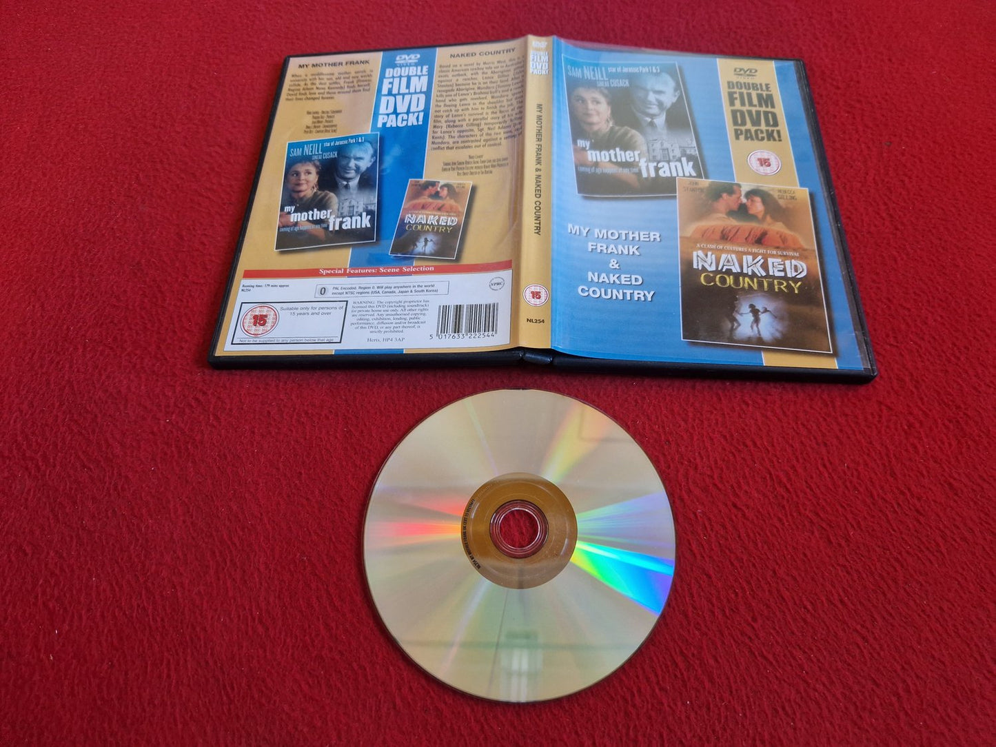 MY MOTHER FRANK DVD