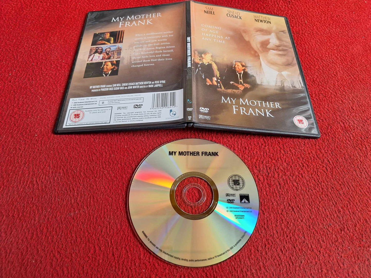 MY MOTHER FRANK DVD