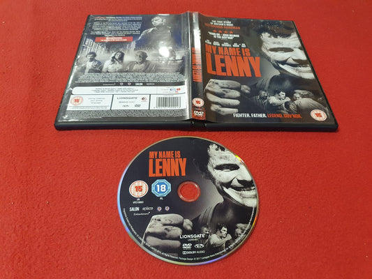 MY NAME IS LENNY till DVD
