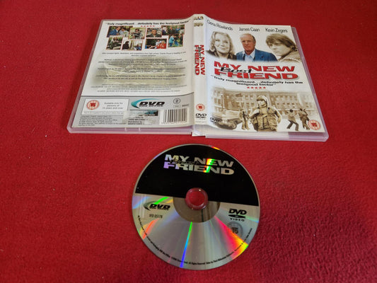 MY NEW BEST FRIEND till DVD