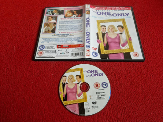MY ONE AND ONLY DVD
