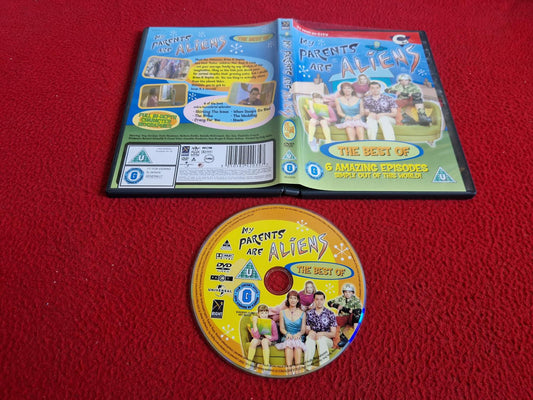 MY PARENTS ARE ALIENS - THE BEST OF DVD