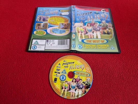 MY PARENTS ARE ALIENS THE BEST OF DVD
