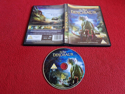 MY PET DINOSAUR DVD