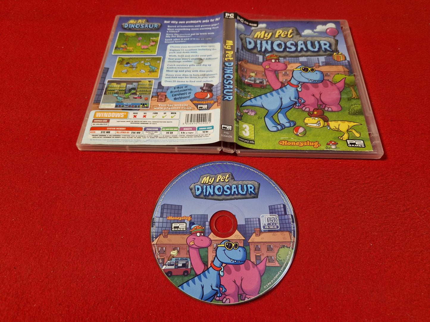 MY PET DINOSAUR till PC