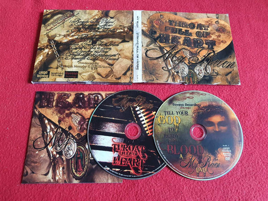 MY RUIN THROAT FULL OF HEART BOX till CD